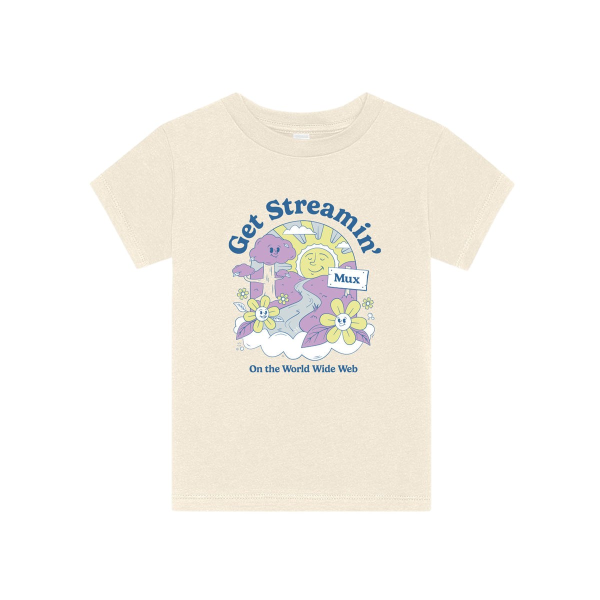 Get streamin' toddler tee
