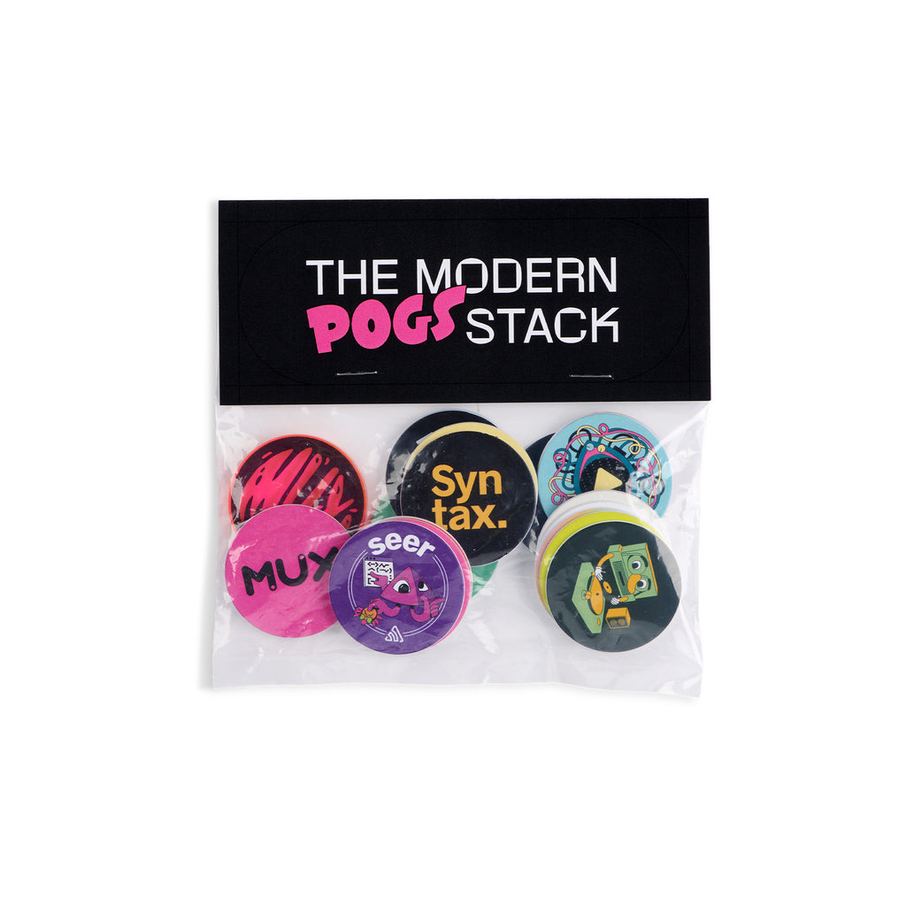 The modern pogs stack