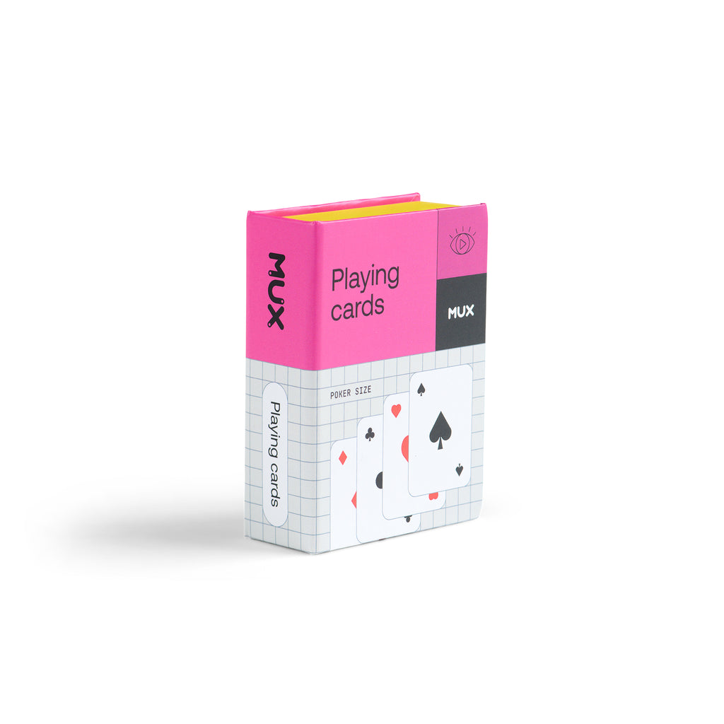 Mux playing cards