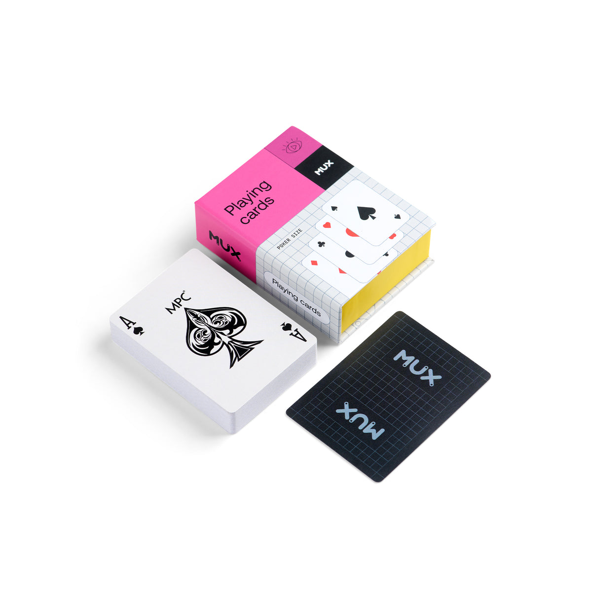 Mux playing cards