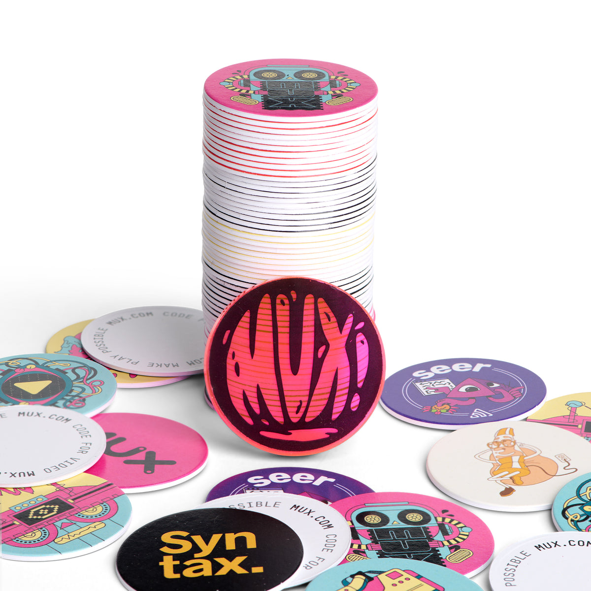 The modern pogs stack