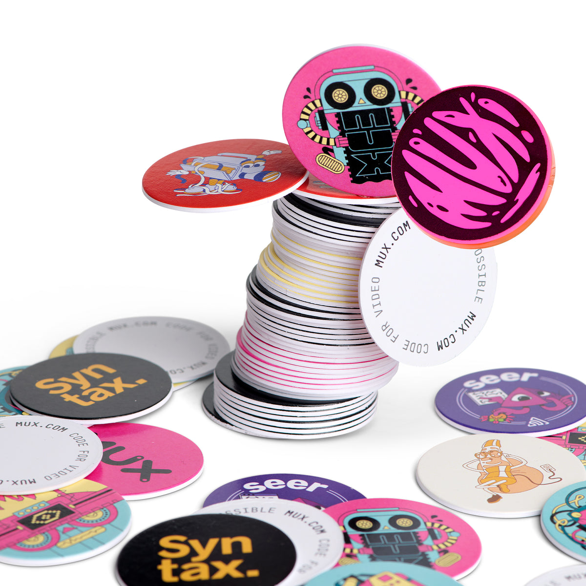 The modern pogs stack